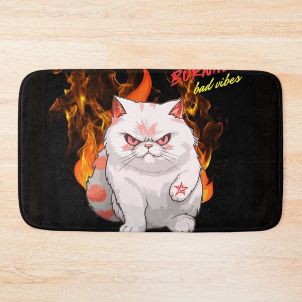 Item preview, Fire cat designed and sold by Wildcreatrix.
