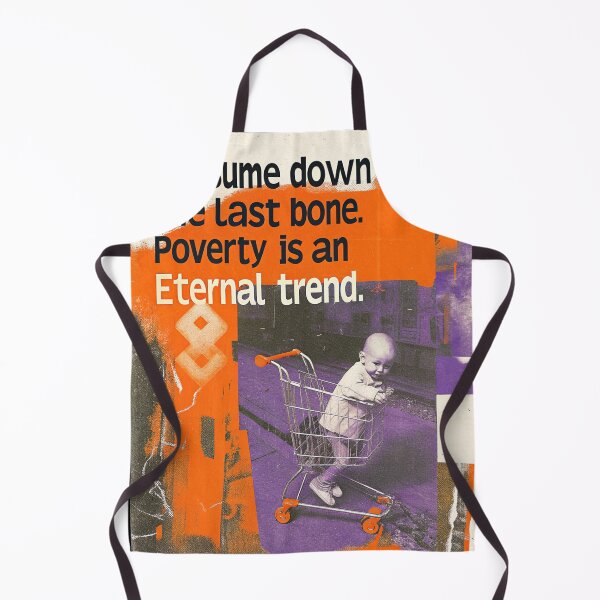 Item preview, Eternal Trend: Poverty and the Empty Shopping Cart designed and sold by Raw-Ink.