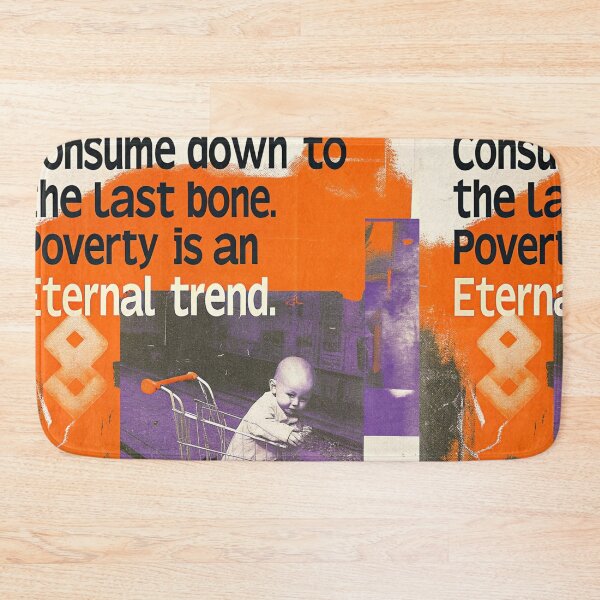 Item preview, Eternal Trend: Poverty and the Empty Shopping Cart designed and sold by Raw-Ink.