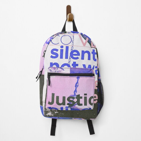 Item preview, Conveniently Silent: Justice with a Barcode designed and sold by Raw-Ink.