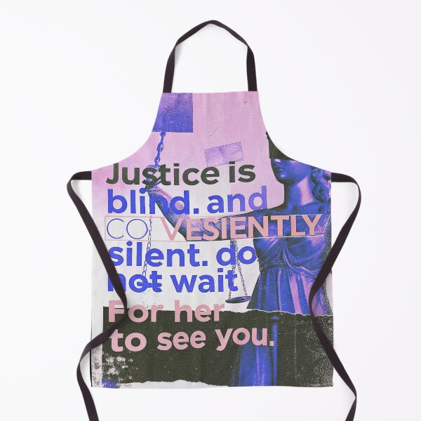 Item preview, Conveniently Silent: Justice with a Barcode designed and sold by Raw-Ink.