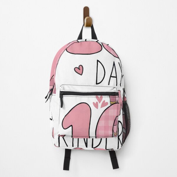 Item preview, 100 Days of Big Smiles in Kindergarten designed and sold by TextMood.