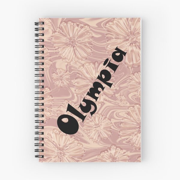 Item preview, Olympia Name Design - Cute Font, Minimalist, with Black Lettering :) designed and sold by Myriel-Myriel.