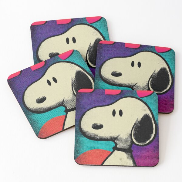 Item preview, Snoopy Groovy Retro Poster designed and sold by AnimeArsenalPrints.