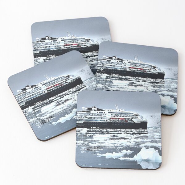 Item preview, The H/X MS Fridtjof Nansen at Brown Station designed and sold by Larry Davis.