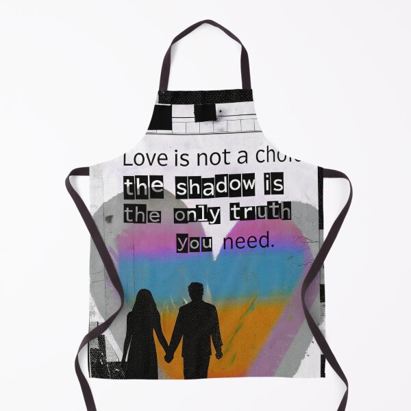 Item preview, The Shadow's Truth: Love is Not a Choice designed and sold by Raw-Ink.