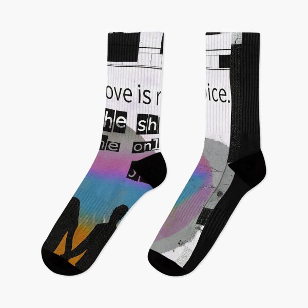 Item preview, The Shadow's Truth: Love is Not a Choice designed and sold by Raw-Ink.
