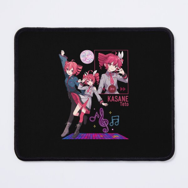 Item preview, Kasane Teto Vocaloid Comfort Colors, Anime Graphic, Tank Top, Crop Top, Japanese Vocaloid Fan, Kawaii Anime designed and sold by ToscaSamShop.