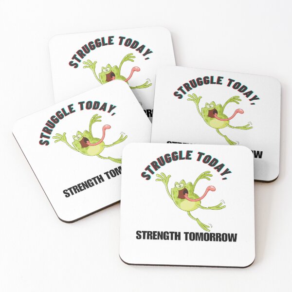 Item preview, Struggle Today Strength Tomorrow designed and sold by “Popvanta – pop-culture-t-shirt-store .