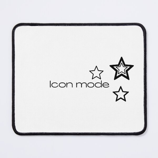 Item preview, Icon Mode Y2K Stars • Retro Graphic Tee & Aesthetic Sticker designed and sold by PenseeVagabonde.