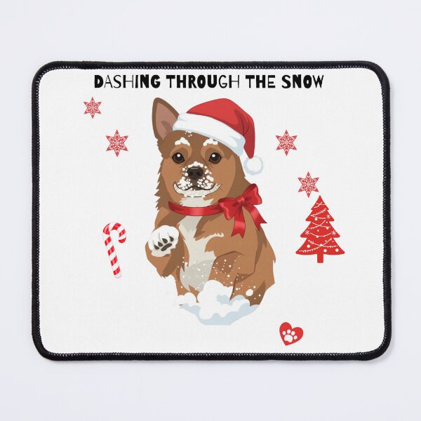 Item preview, Dashing Through the Snow designed and sold by DooDopper Designs.