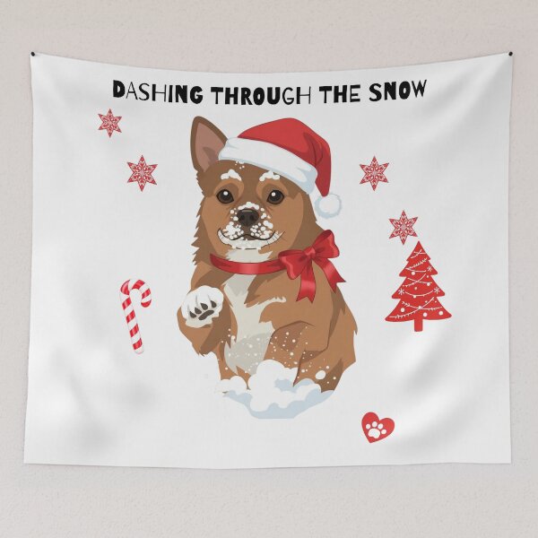 Item preview, Dashing Through the Snow designed and sold by DooDopper Designs.