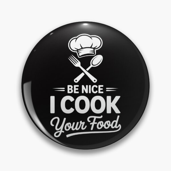 Artikelvorschau, Sei nett, ich koche dein Essen. Köche kochen. Kochkoch. entworfen und verkauft von demarioTTS.