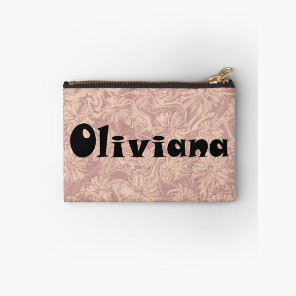 Item preview, Oliviana Name Design - Cute Font, Minimalist, with Black Lettering :) designed and sold by Myriel-Myriel.
