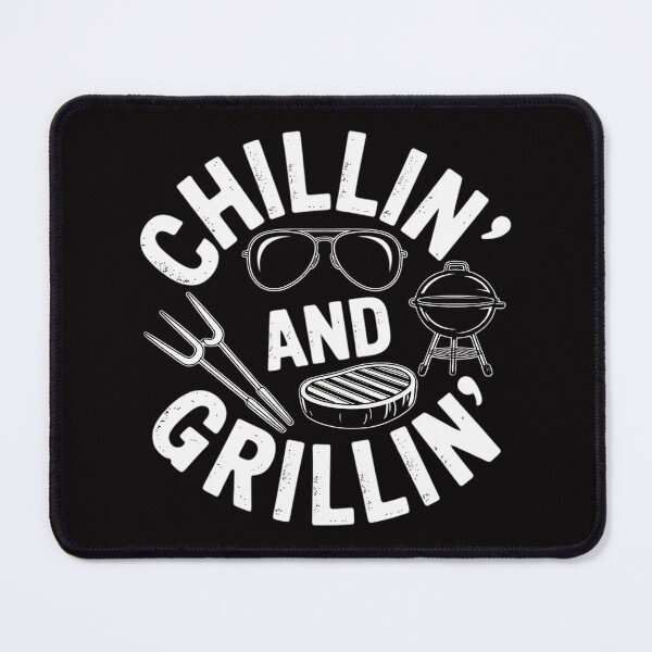 Item preview, Bbq Chillin And Grillin Barbecue Pit Men Women Kids designed and sold by demarioTTS.