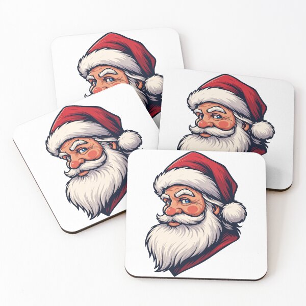 Item preview, Santa Claus Head Design | Christmas Art for Holiday Projects designed and sold by tatajef14.