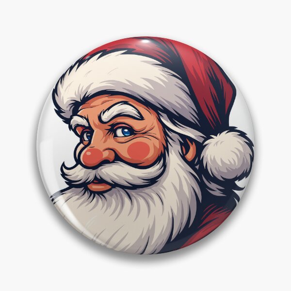 Item preview, Santa Claus Head Design | Christmas Art for Holiday Projects designed and sold by tatajef14.