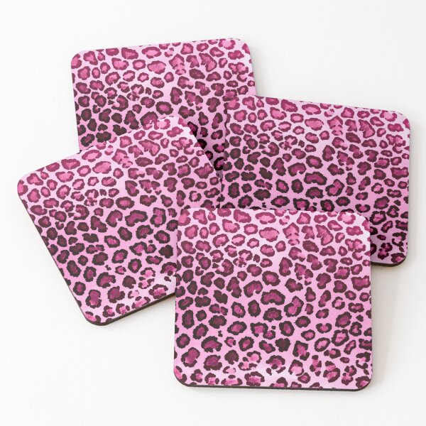 Item preview, Pink Glitter Leopard Print Pattern designed and sold by SassyArtistry.