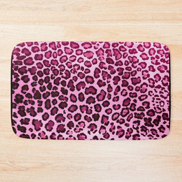 Item preview, Pink Glitter Leopard Print Pattern designed and sold by SassyArtistry.
