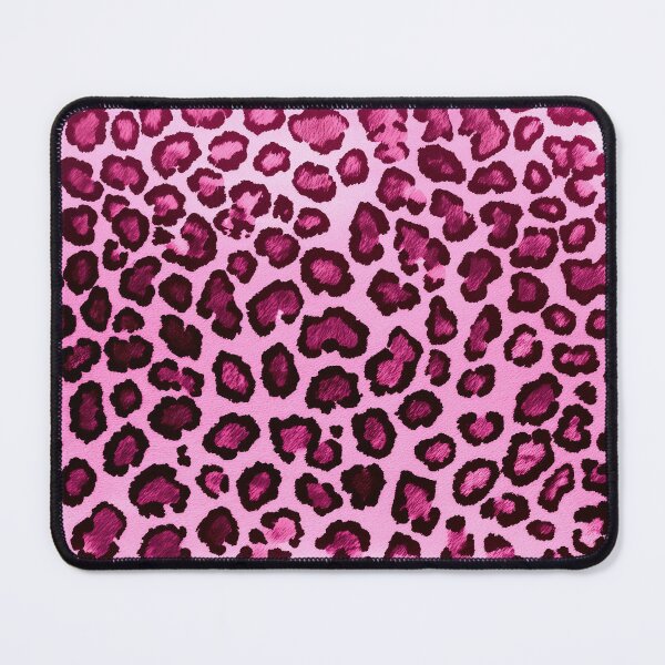 Item preview, Pink Glitter Leopard Print Pattern designed and sold by SassyArtistry.
