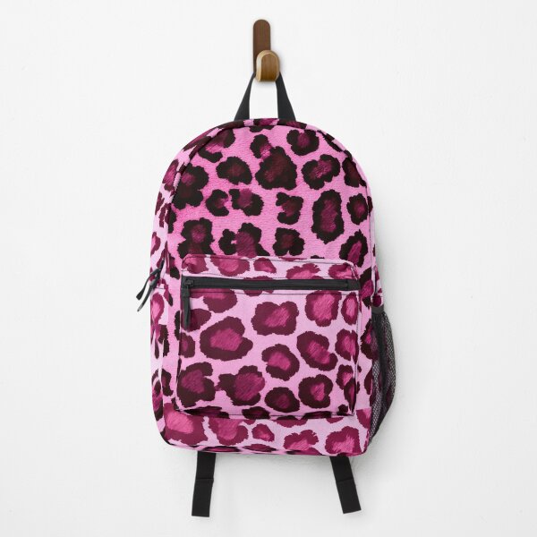 Item preview, Pink Glitter Leopard Print Pattern designed and sold by SassyArtistry.