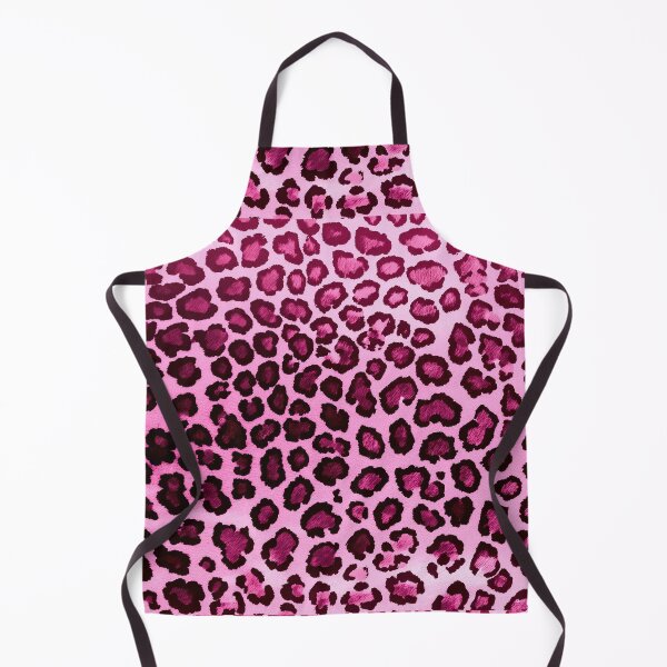 Item preview, Pink Glitter Leopard Print Pattern designed and sold by SassyArtistry.