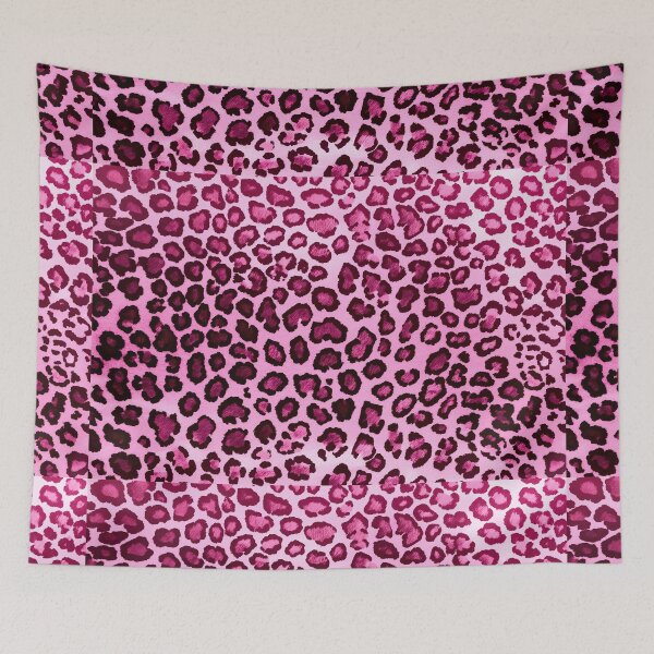 Item preview, Pink Glitter Leopard Print Pattern designed and sold by SassyArtistry.