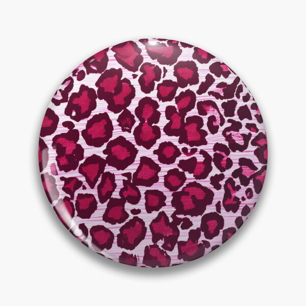 Item preview, Hot Pink Leopard Print Pattern designed and sold by SassyArtistry.