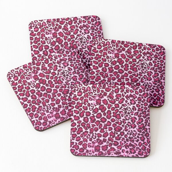 Item preview, Hot Pink Leopard Print Pattern designed and sold by SassyArtistry.