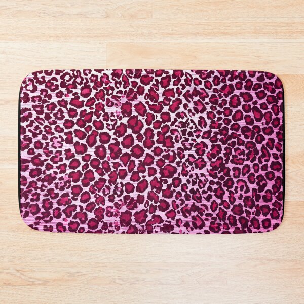 Item preview, Hot Pink Leopard Print Pattern designed and sold by SassyArtistry.