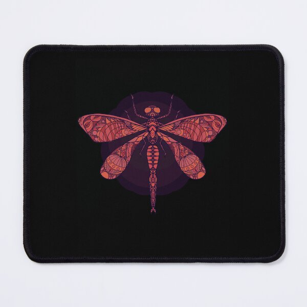 Item preview, Dragonfly, Version Red designed and sold by smshboxhead.