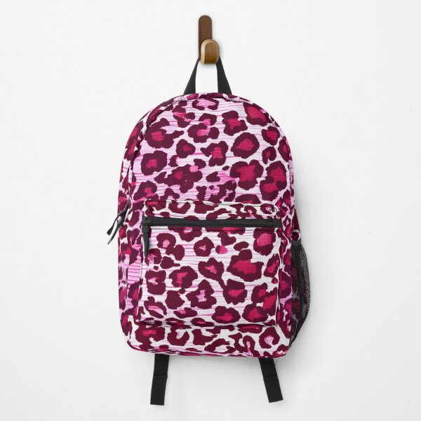 Item preview, Hot Pink Leopard Print Pattern designed and sold by SassyArtistry.