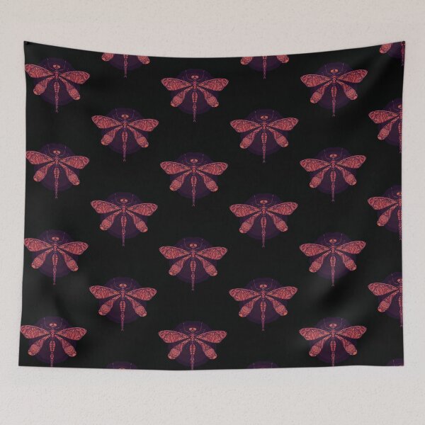 Item preview, Dragonfly, Version Red designed and sold by smshboxhead.