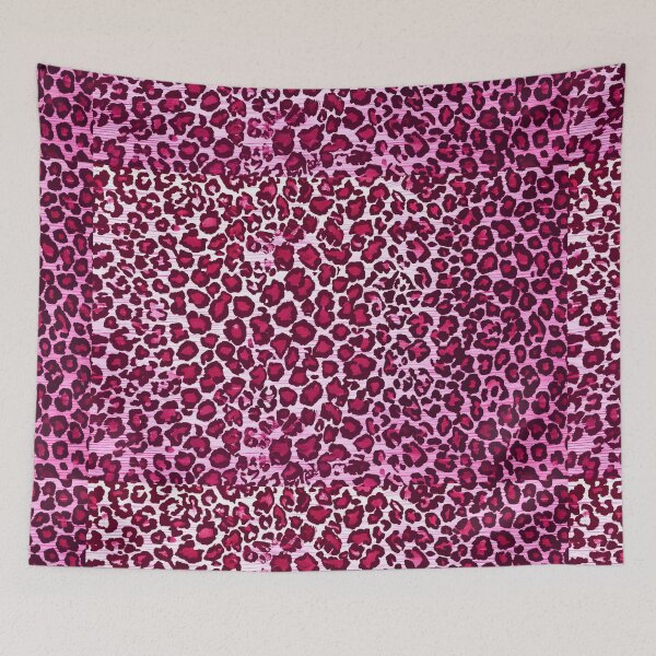 Item preview, Hot Pink Leopard Print Pattern designed and sold by SassyArtistry.