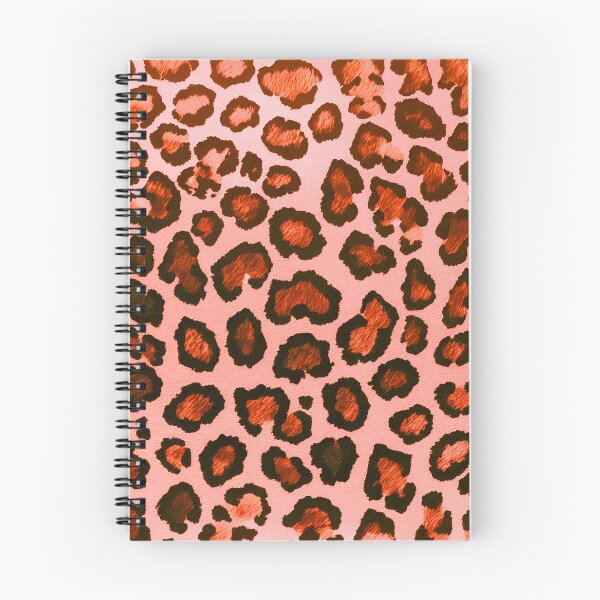 Item preview, Orange Leopard Print Pattern designed and sold by SassyArtistry.
