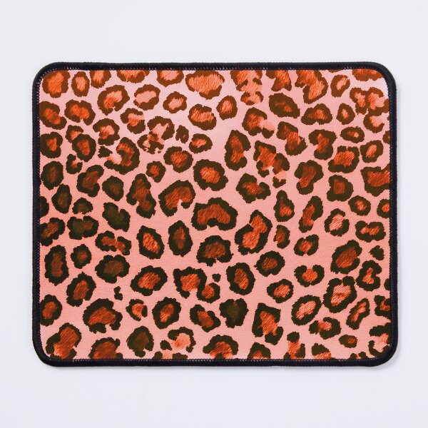 Item preview, Orange Leopard Print Pattern designed and sold by SassyArtistry.