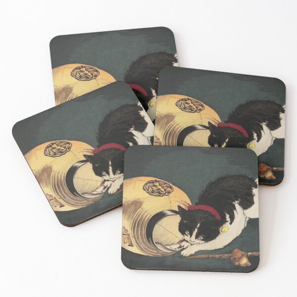 Item preview,  Cat Catching a Rat designed and sold by RickE.
