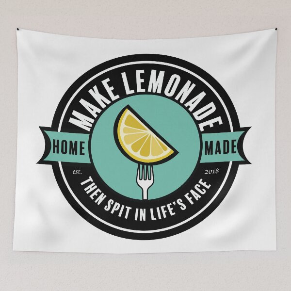 Item preview, Make Lemonade designed and sold by RebelRebel01.