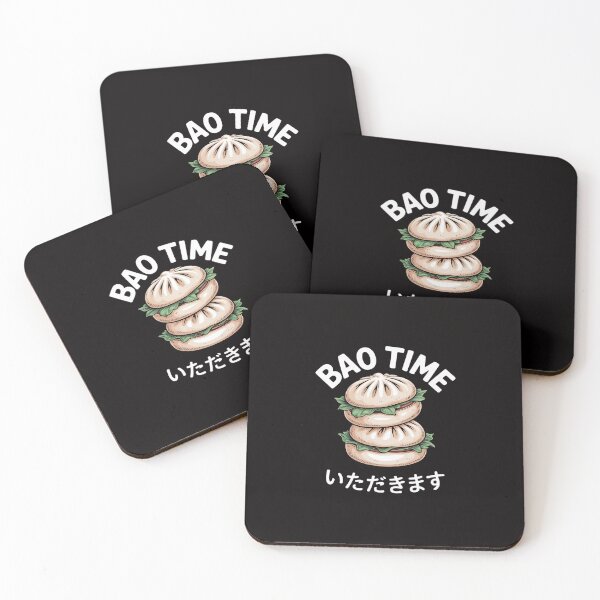 Item preview, Bao Bun Dim Sum Bao Time Asian Food designed and sold by portcrysral.