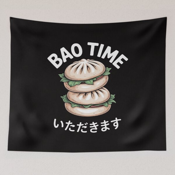 Item preview, Bao Bun Dim Sum Bao Time Asian Food designed and sold by portcrysral.