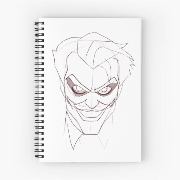 Item preview, drawing of a crazy clown designed and sold by Icon4Frames.