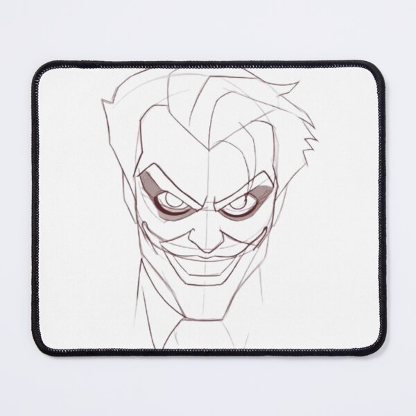 Item preview, drawing of a crazy clown designed and sold by Icon4Frames.
