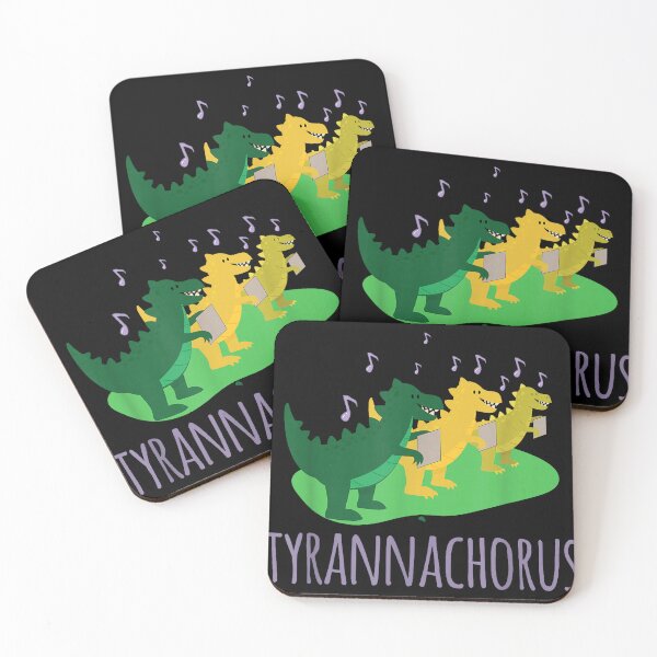 Item preview, Funny Dinosaur Choir Singing Musician designed and sold by Stoorn621.