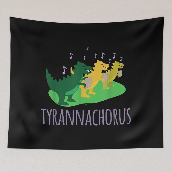 Item preview, Funny Dinosaur Choir Singing Musician designed and sold by Stoorn621.