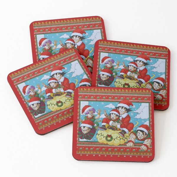 Item preview, Anime Christmas sueter – Festive Cloud Ride Holiday Art designed and sold by Artistic canvas store.