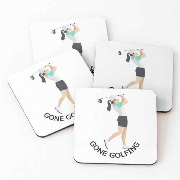 Item preview, Lady Gone Golfing At The Driving Range designed and sold by FWLKIT.