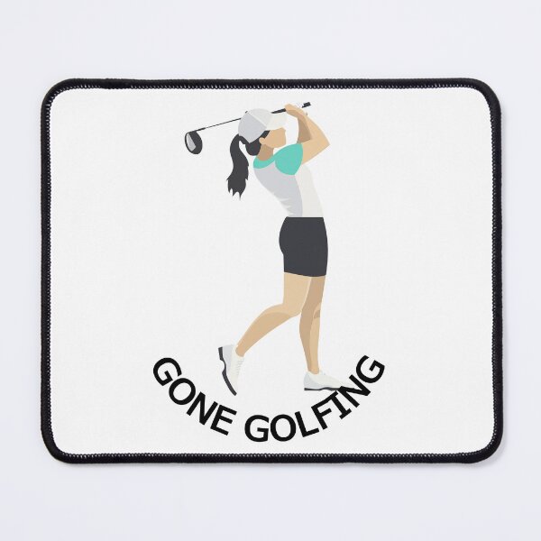 Item preview, Lady Gone Golfing At The Driving Range designed and sold by FWLKIT.