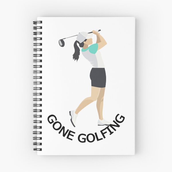 Item preview, Lady Gone Golfing At The Driving Range designed and sold by FWLKIT.