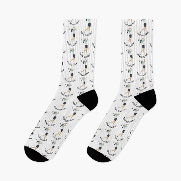 Item preview, Lady Gone Golfing At The Driving Range designed and sold by FWLKIT.