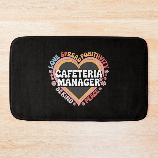 Item preview, Back to School Cafeteria Manager Lunch Lady Squad or Team designed and sold by portcrysral.